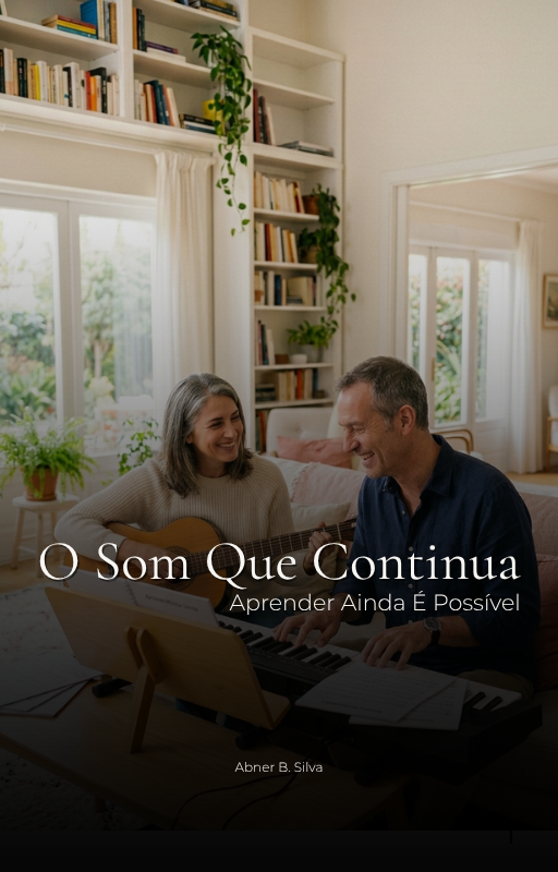 Capa do e-book O Som Que Continua